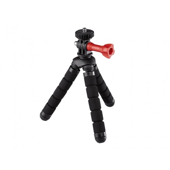 Ministatyw flex 2w1 do aparatu i gopro 