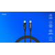 Kabel USB z wyświetlaczem, 100W, CL-174