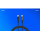 Kabel USB z wyświetlaczem, 100W, CL-174