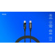 Kabel USB z wyświetlaczem, 100W, CL-174