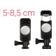 Mini statyw pocket do smartfonów 20cm Czarny