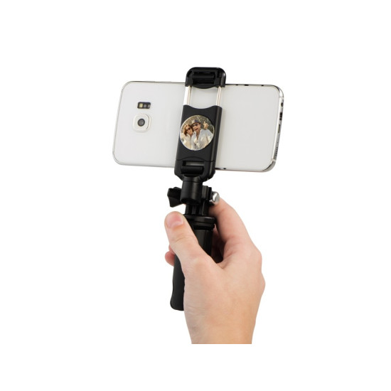 Mini statyw pocket do smartfonów 20cm Czarny