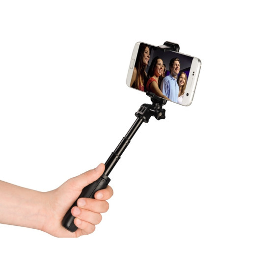 Mini statyw pocket do smartfonów 20cm Czarny