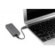 Obudowa USB 3.2 Typ C na dysk SSD M.2 NVMe 20 Gbps aluminiowa, beznarzędziowa