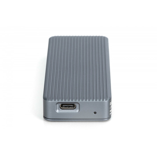Obudowa USB 3.2 Typ C na dysk SSD M.2 NVMe 20 Gbps aluminiowa, beznarzędziowa