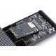 Obudowa USB 4.0 Typ C na dysk SSD M.2 NVMe 40 Gbps aluminiowa, beznarzędziowa
