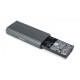 Obudowa USB 4.0 Typ C na dysk SSD M.2 NVMe 40 Gbps aluminiowa, beznarzędziowa