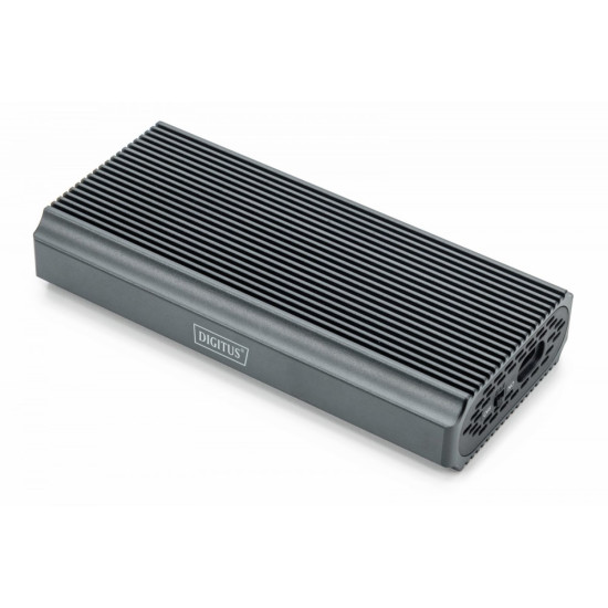 Obudowa USB 4.0 Typ C na dysk SSD M.2 NVMe 40 Gbps aluminiowa, beznarzędziowa