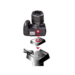 Kostka do statywu star 55-63 