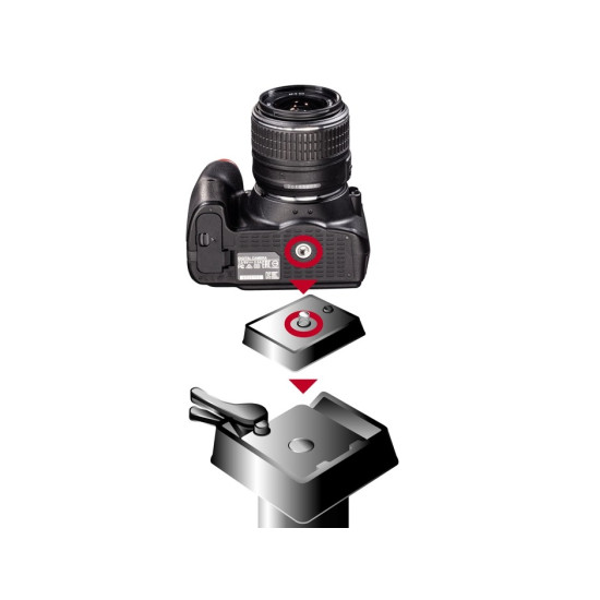 Kostka do statywu star 55-63 