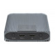 Obudowa/Stacja klonująca USB 3.1 Typ C na dyski SSD M.2 NVMe 20 Gbps aluminiowa, beznarzędziowa