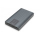 Obudowa/Stacja klonująca USB 3.1 Typ C na dyski SSD M.2 NVMe 20 Gbps aluminiowa, beznarzędziowa