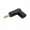 Adapter AK-ND-C04 4.0 X 1.7MM Wtyczka do zasilacza uniwersalnego USB-C / 4.0 X 1.7MM 