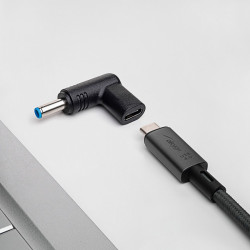  Adapter PIN HP Wtyczka do zasilacza uniwersalnego AK-ND-C09 USB-C / 4.5 X 3.0 MM PIN HP 