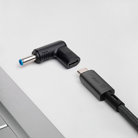  Adapter PIN HP Wtyczka do zasilacza uniwersalnego AK-ND-C09 USB-C / 4.5 X 3.0 MM PIN HP 
