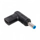  Adapter PIN HP Wtyczka do zasilacza uniwersalnego AK-ND-C09 USB-C / 4.5 X 3.0 MM PIN HP 