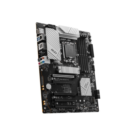 Płyta główna PRO B760-P II S1700 4DDR5 DP/HDMI ATX 