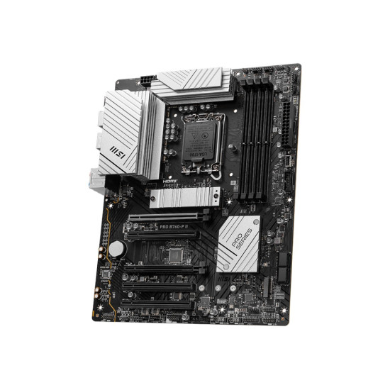 Płyta główna PRO B760-P II S1700 4DDR5 DP/HDMI ATX 