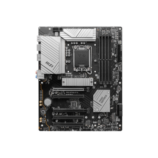 Płyta główna PRO B760-P II S1700 4DDR5 DP/HDMI ATX 