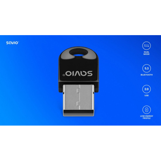 Adapter Bluetooth v.5.0, BT-050