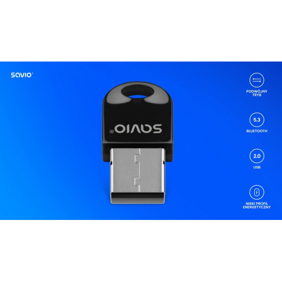 Adapter Bluetooth v.5.0, BT-050