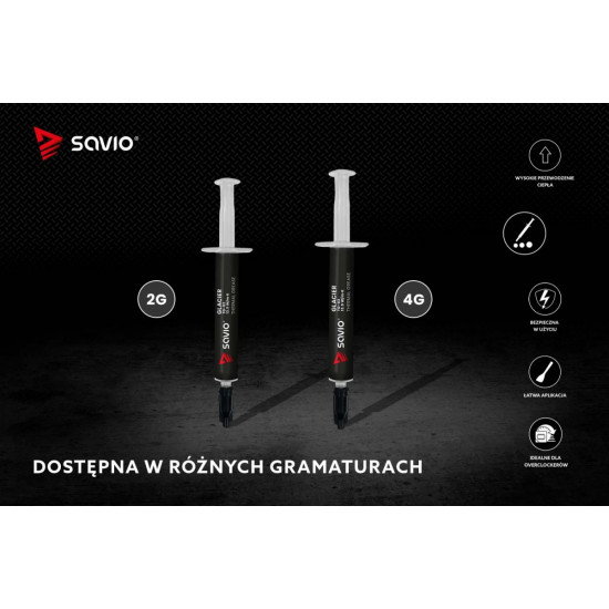 Glacier Pasta termoprzewodząca 13.5 W/mK 2g TG-03