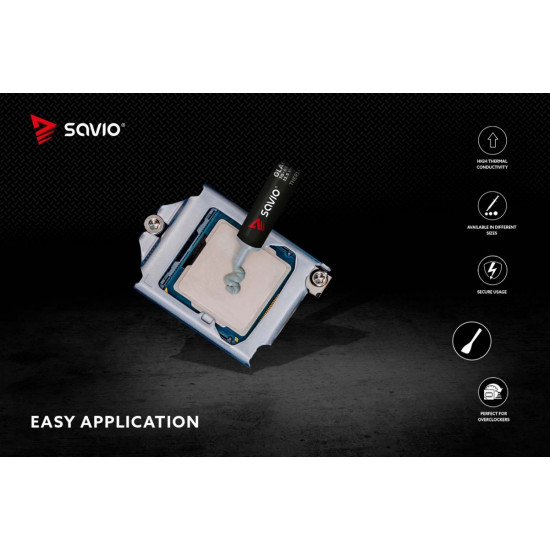 Glacier Pasta termoprzewodząca 13.5 W/mK 2g TG-03