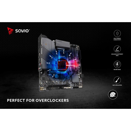 Glacier Pasta termoprzewodząca 13.5 W/mK 2g TG-03