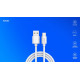 Kabel USB-A - USB-C, 2A, 3m,  CL-168