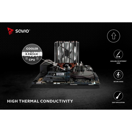 Glacier Pasta termoprzewodząca 8.5 W/mK 2g TG-02