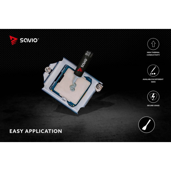 Glacier Pasta termoprzewodząca 8.5 W/mK 2g TG-02