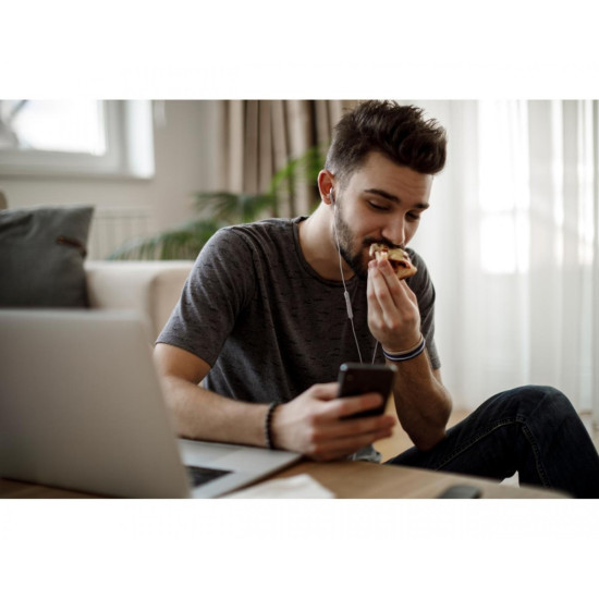 Słuchawki HA-FR17UC białe