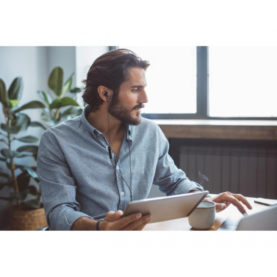 Słuchawki HA-FR17UC czarne