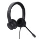 Słuchawki PC HS-260 USB-ENC