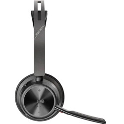 Zestaw słuchawkowy Voyager Focus 2 z certyfikatem Microsoft Teams USB-C-C + przejściówka USB-C/A 9T9J4AA