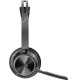 Zestaw słuchawkowy Voyager Focus 2 z certyfikatem Microsoft Teams USB-C-C + przejściówka USB-C/A 9T9J4AA