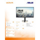 Monitor 27 cali VA27UCPS 4K UHD USB-C65 HDR10