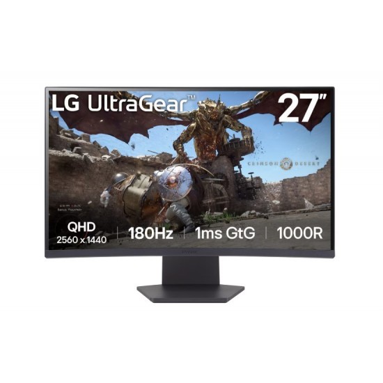 Monitor 27GS60QC-B 27 cali QHD UltraGear