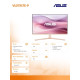Monitor 27 cali VU279CFE-G VU IPS 100Hz HDMI USB-C 15W 