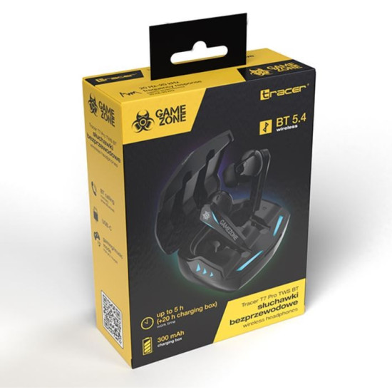 Słuchawki Gamezone T7 PRO TWS BT 