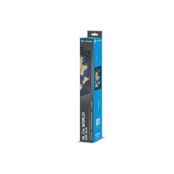 Podkładka pod mysz World Deep Blue 800X4000 