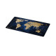 Podkładka pod mysz World Deep Blue 800X4000 