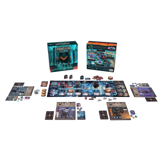 Gra Dungeon Legens (PL)
