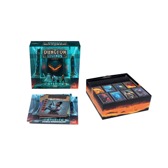 Gra Dungeon Legens (PL)