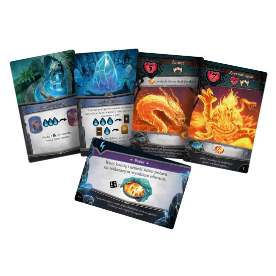 Gra Dungeon Legens (PL)