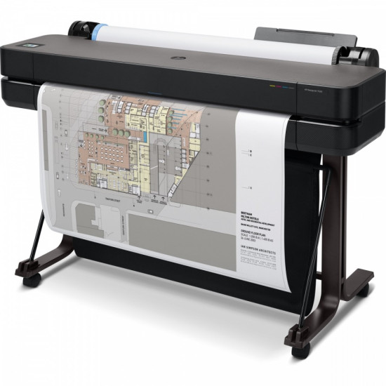 Ploter DesignJet T630 36-in Printer 5HB11D 