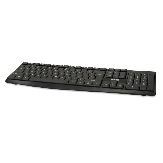 Klawiatura ERIS Black
