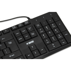 Klawiatura ERIS Black