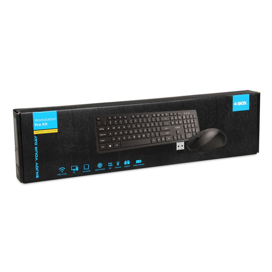 Klawiatura + mysz workstation pro kit