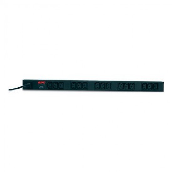 Listwa RACK PDU BASIC 0U 10A 230 15xC13 AP9568 Listwa RACK PDU BASIC 0U 10A 230 15xC13 AP9568